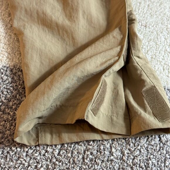 Royal Robbins Pants Womens Size 8 Khaki Nylon Cargo Convertible Hiking Outdoors - Picture 12 of 13